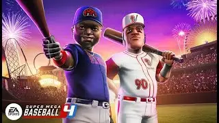 [Game 85] [Super Mega Baseball 4] [PC] - Marauders @ Soultakers - [CPU vs CPU]