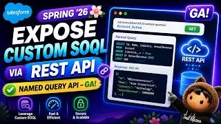 🚀 Salesforce Spring &rsquo;26: Предоставление доступа к пользовательским запросам SOQL через REST API (...