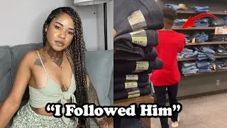 Desperate Girl Approaches Man At The Mall, Then THIS Happened&hellip;