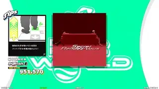 【DDR WORLD】 Secret Rendez-vous  DIVAS 【DOUBLE Difficult8】 SPEED456 REVERSE DDP8