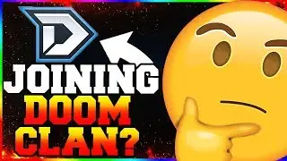 JOINING DOOM CLAN?, HOW I STARTED YOUTUBE AND MORE! (1.8K QNA!!)