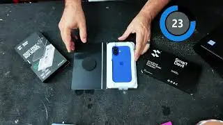 iPhone 16 Screen Protector That Claims To Be Military Grade?!  (SmartDevil Review & Durability Test)