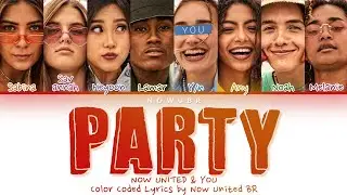 [Karaok&ecirc;] Now United - NU Party &bull; You Are A Member (Color Coded Lyrics)