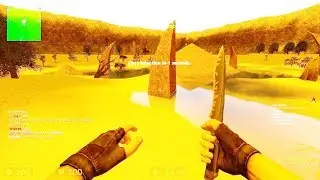 Counter Strike Source - Zombie Escape mod online gameplay on ze_sandstorm map