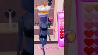 How to make a cake hat in DTI #roblox #dti #dresstoimpress #robloxedit
