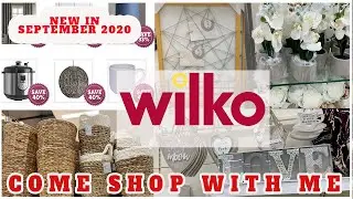 COME SHOP WITH ME AT WILKO | NEW IN SEPTEMBER 2020 #comeshoppingwithme #homewareshopping