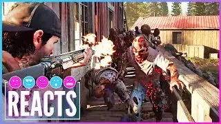 Days Gone Behind Closed Doors at E3 2017 - Kinda Funny Games Reacts