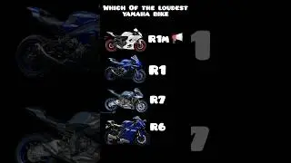 which Of the loudest yamaha series #ytshorts #shorts #emotional #youtubeshorts