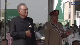 Prade of  pak army , Gilgit Regiment  and air force  on pakistan day.
