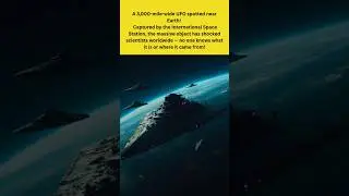 Gigantic Object Detected Near Earth &mdash; 3,000 Miles Across and Completely UNKNOWN!