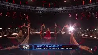 Siudy Flamenco QUALIFIERS performance in World Of Dance/ Patricia Cinquemani