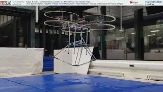 A Balanced Delta Robot for Precise Aerial Manipulation: Design and Future Lessons - IROS 2022