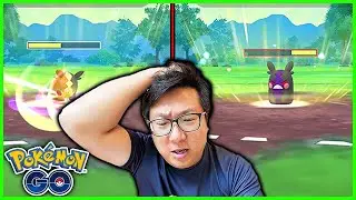 I MESSED UP Big Time Using Morpeko in the GO Battle Great League in Pokemon GO