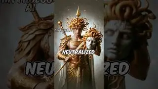 Athena's curse on Medusa 🐍