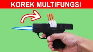 4 KOREK API UNIK MULTIFUNGSI