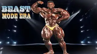 THE MASS MONSTER WHO NEVER COMPETED! 😱||#VictorRichards #gymmotivation #MrOlympia