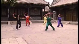 Taolu de Wu bin evantail niveau 2