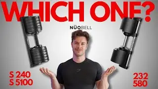 Гантели N&Uuml;OBELL 232 и S 240 с регулируемой тягой ⎸ Кто лучше? ⎸ Обзор за 3 года