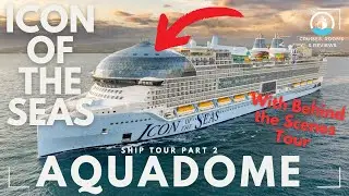 Icon of the Seas Ship Tour | Aquadome Neighborhood | Icon Class | Royal Caribbean | CR&R
