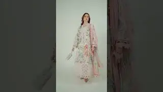 3 Piece Unstitched Printed Lawn Suit   MPT 2502 A &ndash; Maria B  Designs PK
