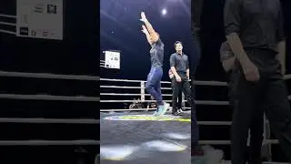 Peter Denman vs WBC Asia Champion