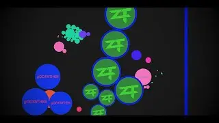 Senpa.io (Dual Agar) - Win Compilation 35