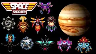 Space Shooter: 10 Bosses No Damage - 31 to 40 - YOU WON'T BELIEVE THIS!
