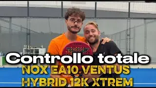 Nox EA10 Ventus Hybrid 12K Xtrem: Review | Da fondo campo davvero tanta roba