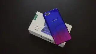 Oppo K1 Unboxing and First Look