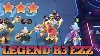SSSTTTT TERLALU GAMPANG LEGEND B3 PAKAI COMMANDER INI!! Magic chess gogo
