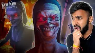 I FINALLY KILLED THE EVIL NUN || TECHNO GAMERZ HORROR GAME || TECHNO GAMERZ