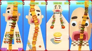 Sandwich Runner - Android ios Gameplay - K K Gaming YT #sandwichrunner #sandwichgame #3dgames #games