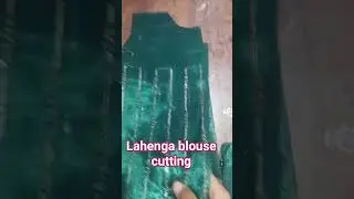 Lahenga aur blouse cutting @Parthimerotha01 #music #dilkajohaalhai #shorts #viral #trending
