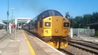 37025 Inverness TMD @ Cardiff Central with Crew Training | Also a FGW HST 1/8/19 (& 28/7/19)