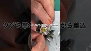 Repair MOVADO ZENITH cal.1730 After assembly, I had a hard time getting the winding stem in.