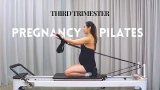 FULL BODY Workout for Pregnancy | 3rd Trimester Reformer Pilates