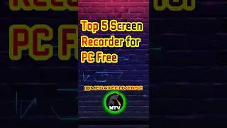 Top 5 screen recorder for pc 100% free #free #screenrecord #hacking  #music #software #freesoftware