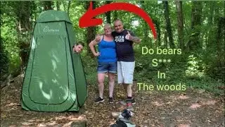 WOLFWISE | privacy/shower tent | review