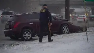 Franklin Lakes, NJ Winter Storm - 2/12/2019