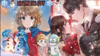 PERMAN FANMADE STORY❣️WINTER HOLIDAY❄⛄ [PART-1]💕💕//PERMAN💕PAKO LOVE STORY