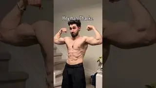 Just track your macros, train hard, and dont quit too soon. #abs #shredded #fitness #lean #fatloss