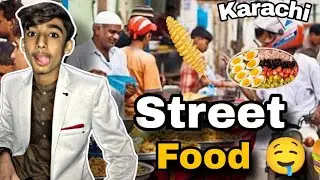 Street Food 🍔 Karachi.||| Fish 🐠 Crabs 🦀....