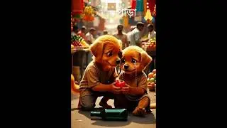 Her Tears Changed Everythingfor the End#ai#story#puppy#love#money#Shorts