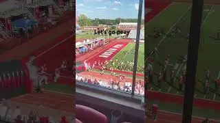 Austin peay governors coming out of the tunnel🔴🔴🔴⚫️⚫️⚫️
