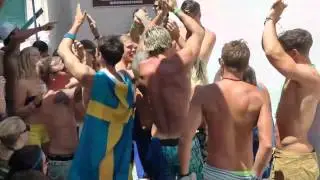 Swedish Midsummer Party Ios Greece July 2013