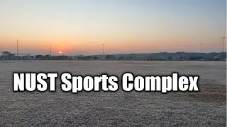 Beautiful NUST Sports Complex