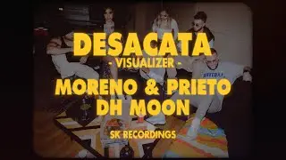 Moreno & Prieto, DH Moon - Desacatá (Visualizer)