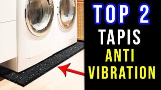 ⭐️Meilleur Tapis Anti Vibration Machine à Laver | Comparatif | 2022