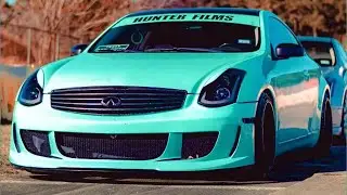 Building My G35 In 10 Minutes! (1 Year Transformation)