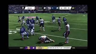 Madden series with Gan controlling Logan episode 3